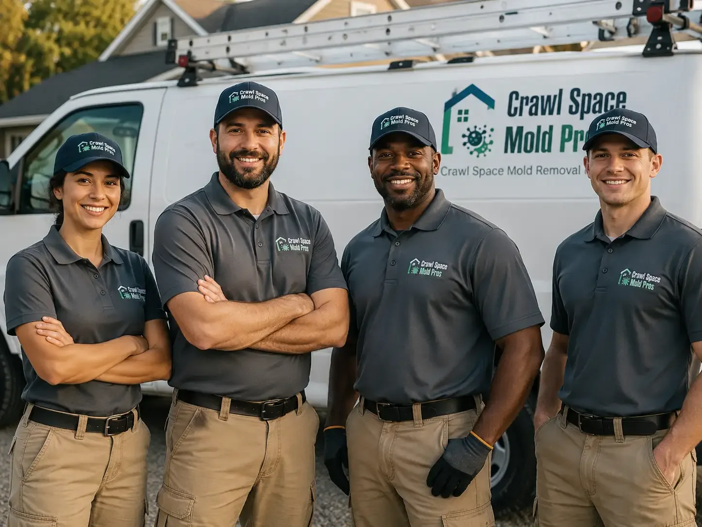 Crawl Space Mold Removal company in Americus, KS